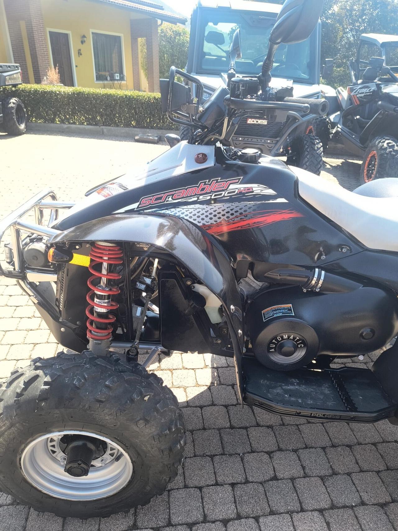 POLARIS SCRAMBLER 500 4X4