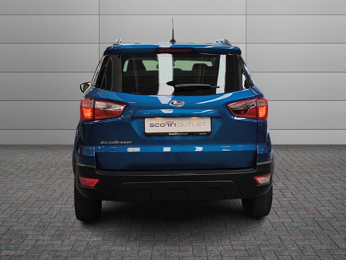 FORD EcoSport - 1.0 EcoBoost 100 CV Plus