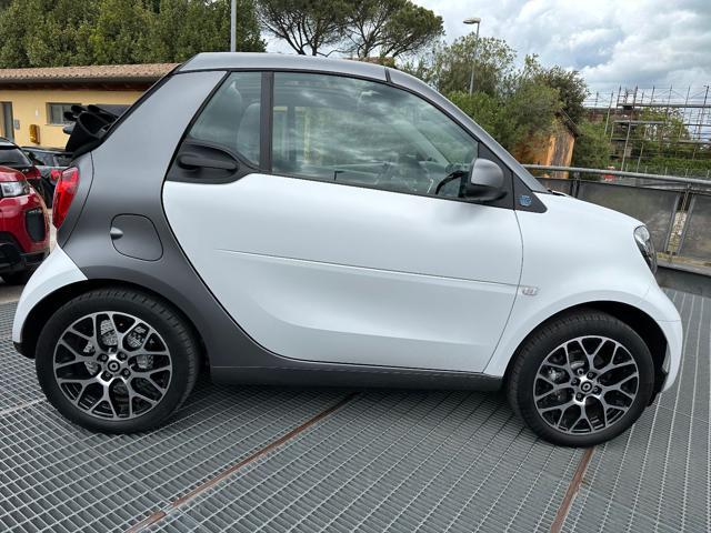 SMART ForTwo EQ CABRIO PRIME MOON WHITE MATT PELLE UFF.LE MB