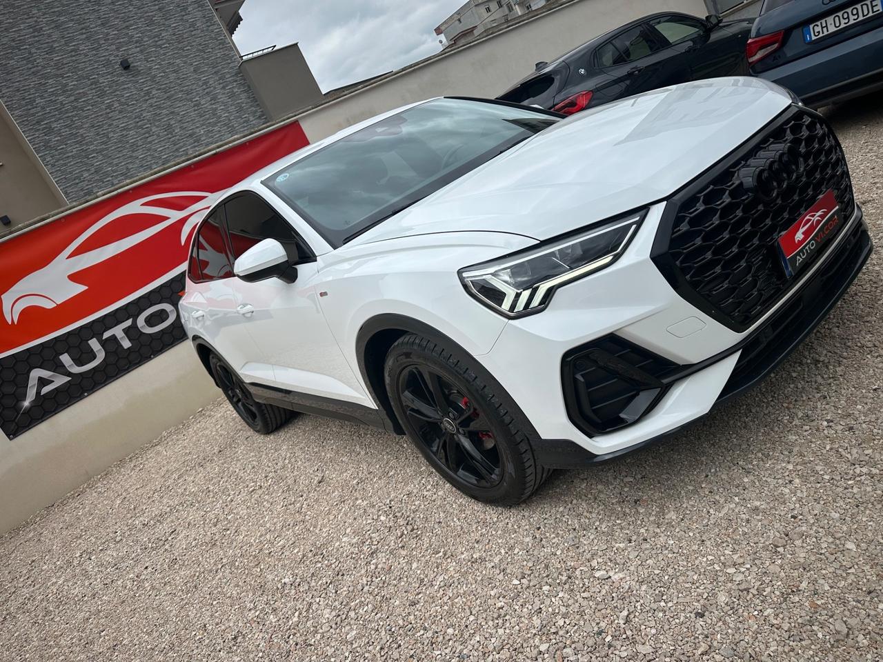 Audi Q3 35 TDI S tronic line edition