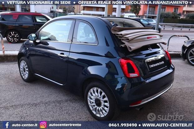 FIAT 500C 1.2 Lounge Cabrio *NEOPATENTATI