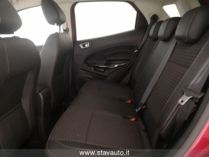 Ford EcoSport 1.5 Ecoblue 95 CV Start&Stop Titanium