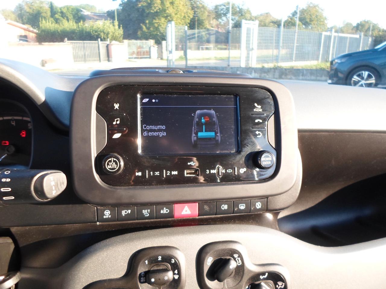 Fiat Panda 1.0 FireFly S&S Hybrid Red