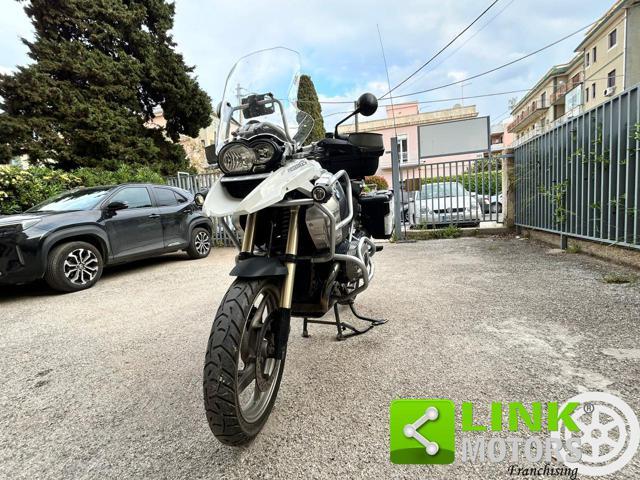 BMW R 1200 GS .