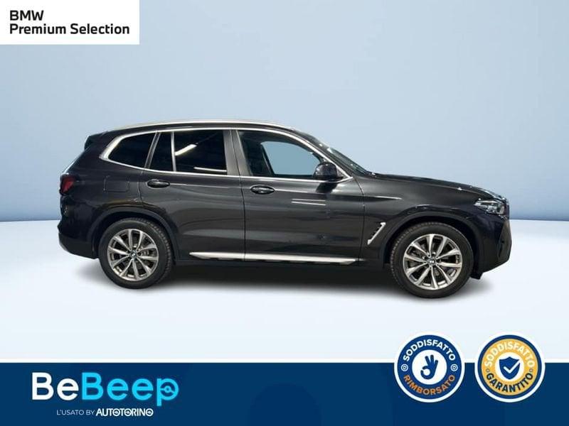 BMW X3 XDRIVE20D MHEV 48V AUTO