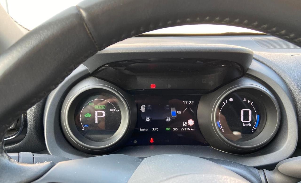 Toyota Yaris 1.5 Hybrid 5 porte Trend 116cv