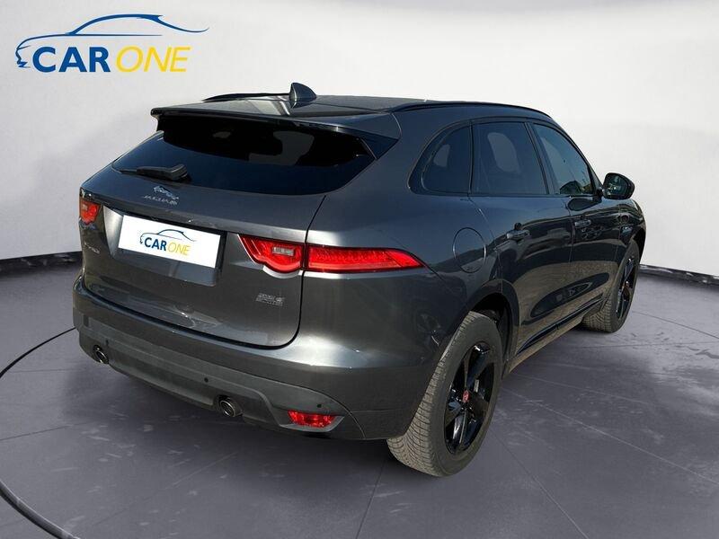 Jaguar F-Pace 2.0 D 240 CV AWD aut. R-Sport