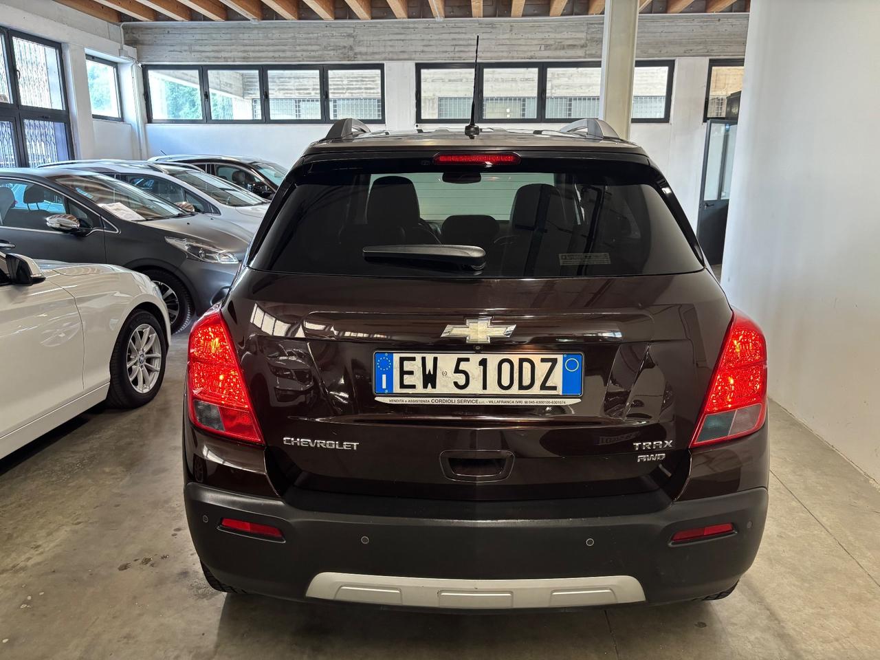Chevrolet Trax 1.7 diesel AWD PELLE| TETTO PANORAMICO