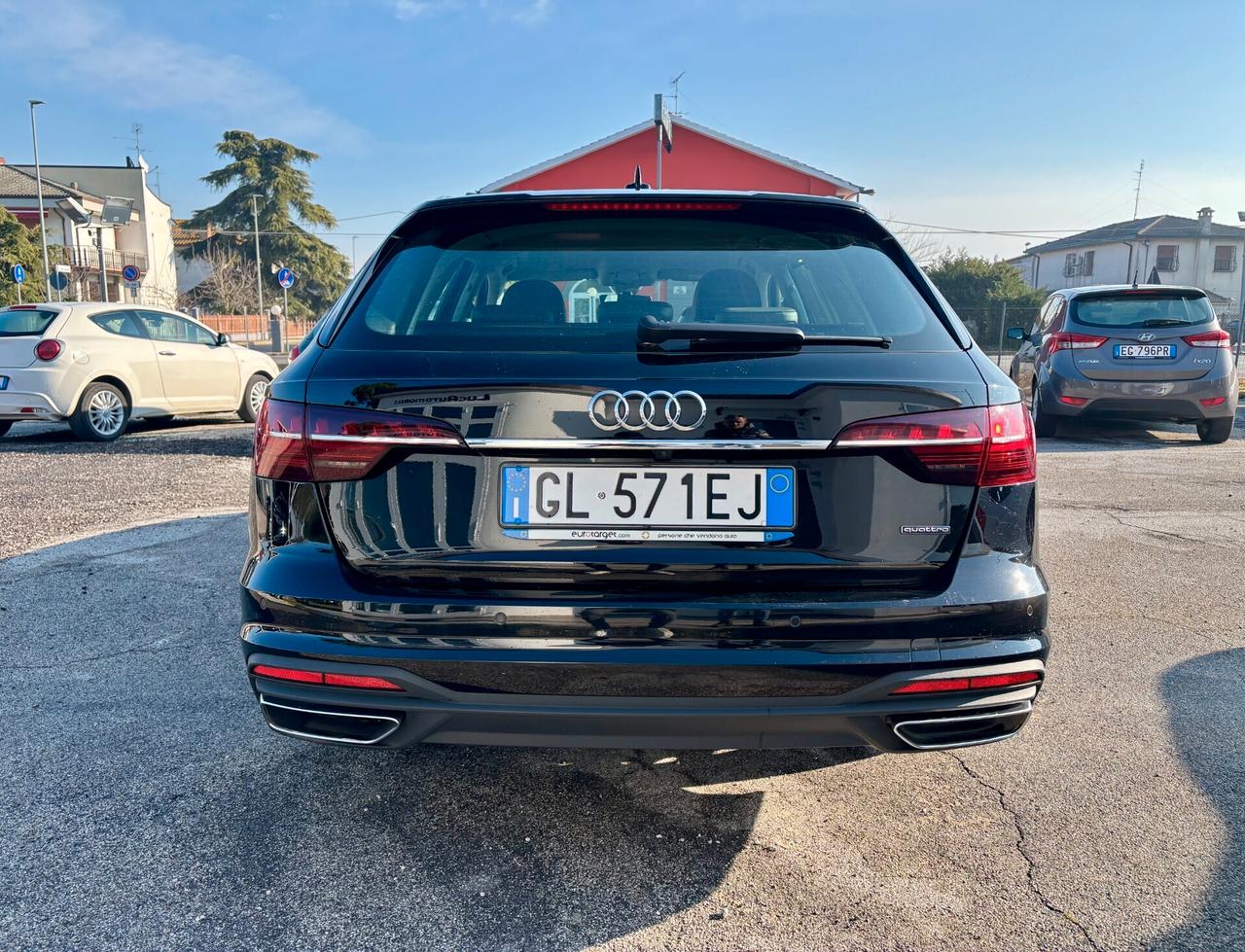 Audi A4 Avant 40 TDI quattro S tronic