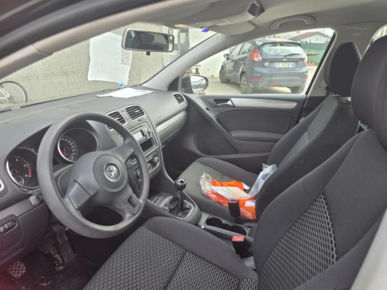 Volkswagen Golf VI 1.6 TDI DPF 5p. Trendline