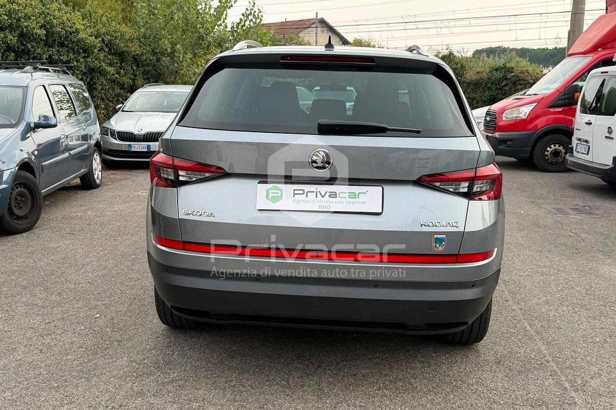SKODA Kodiaq 2.0 TDI SCR DSG Ambition