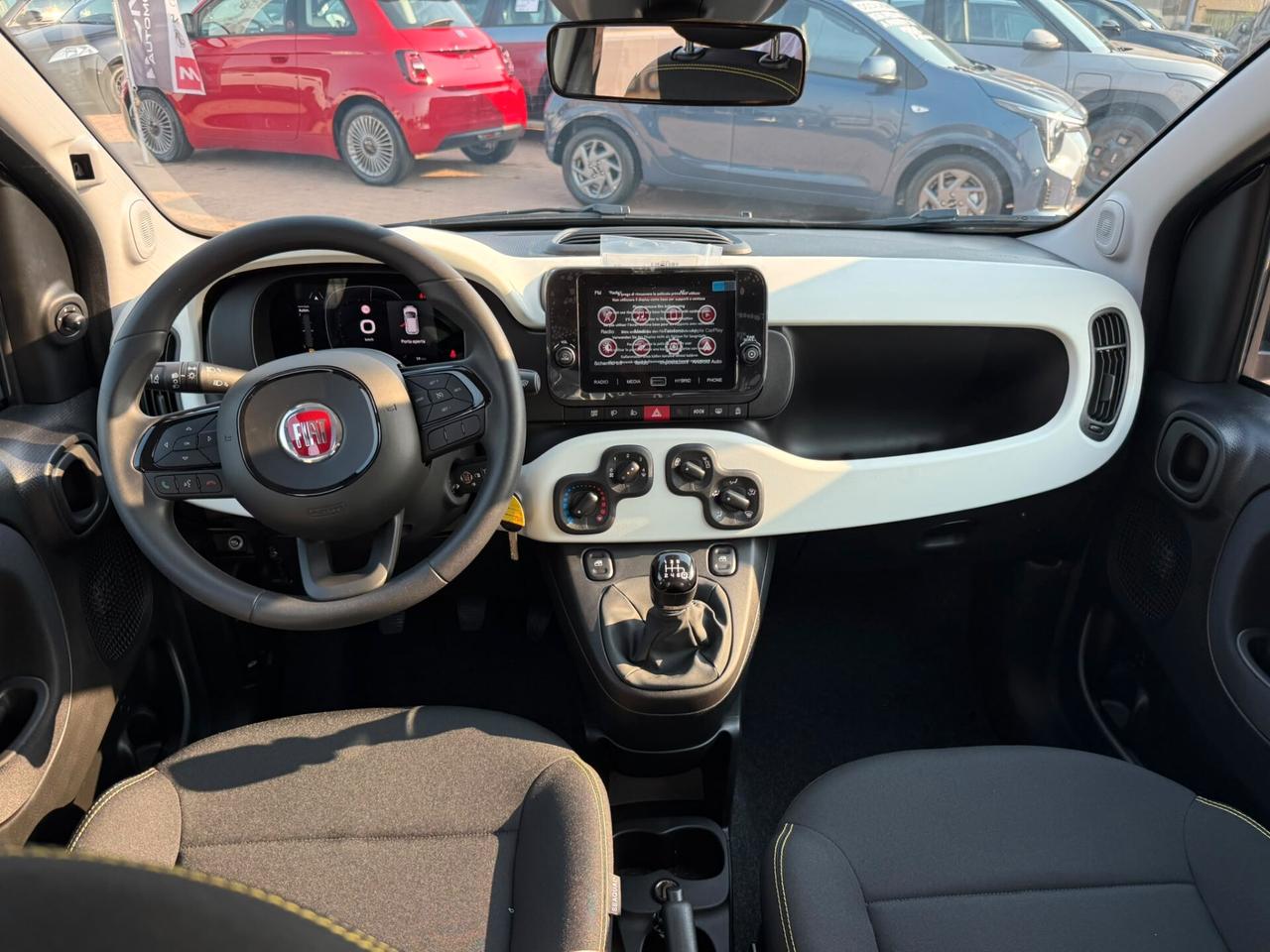 Fiat Panda Pandina 1.0 FireFly 65 CV Hybrid Cross