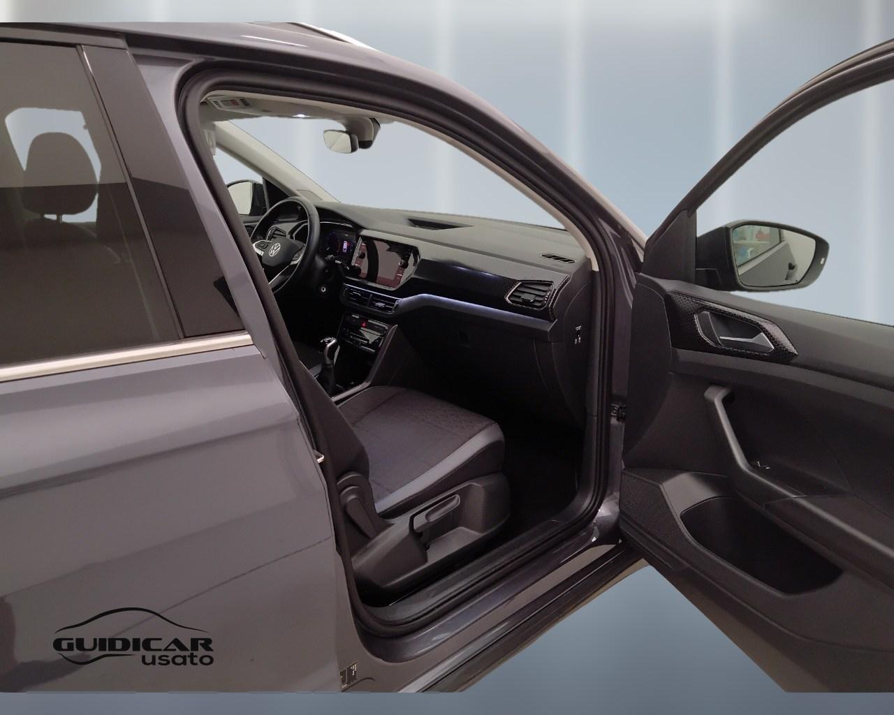 VOLKSWAGEN T-Cross 2019 - T-Cross 1.0 tsi Advanced 110cv