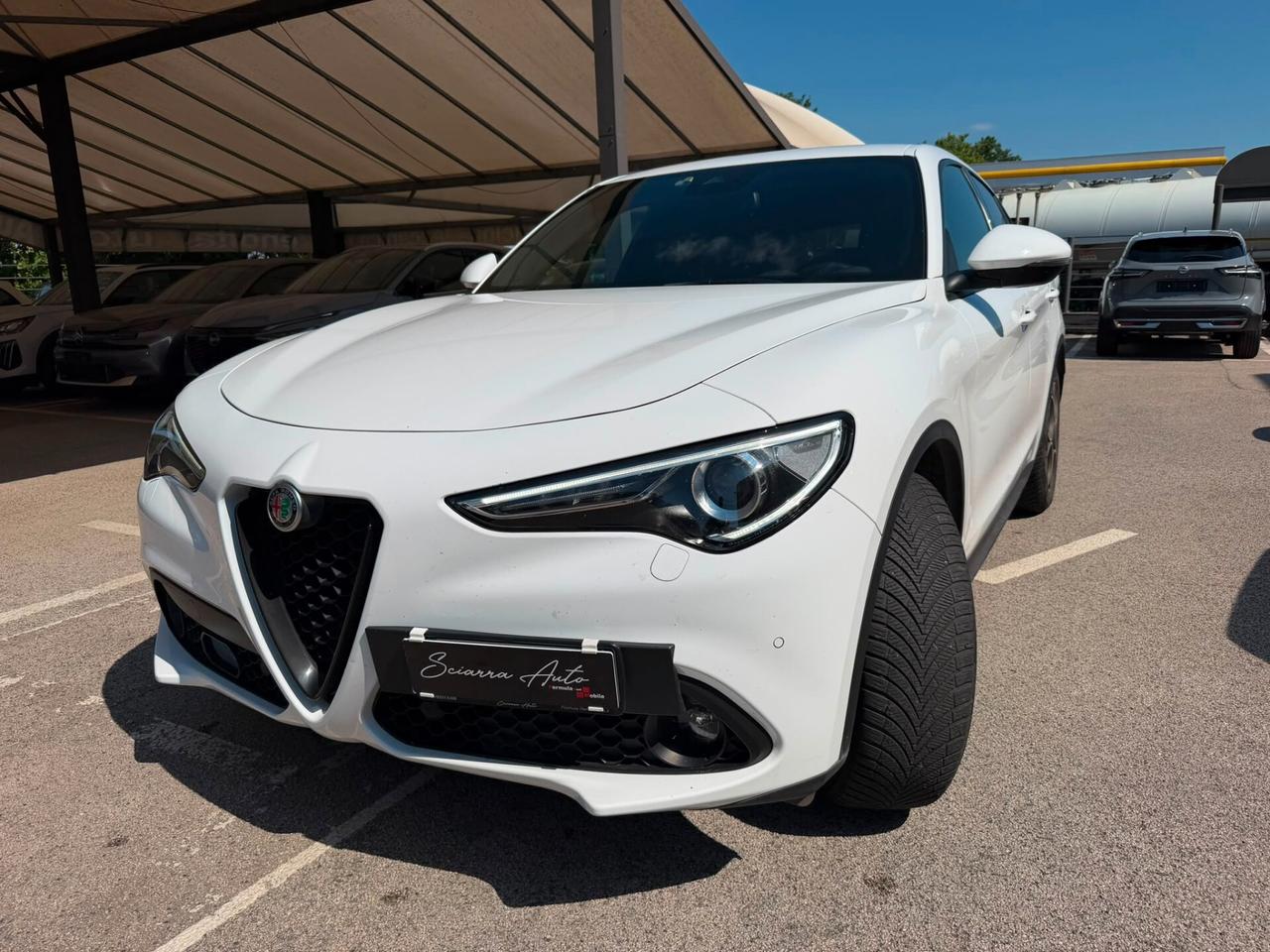 Alfa Romeo Stelvio 2.2 Turbodiesel 160 CV AT8 RWD Super