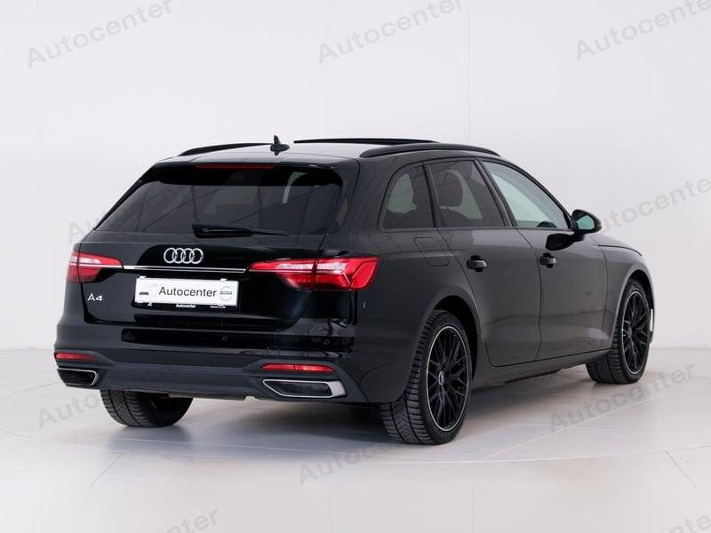 Audi A4 Avant 35 2.0 tdi mhev Business 163cv s-tronic