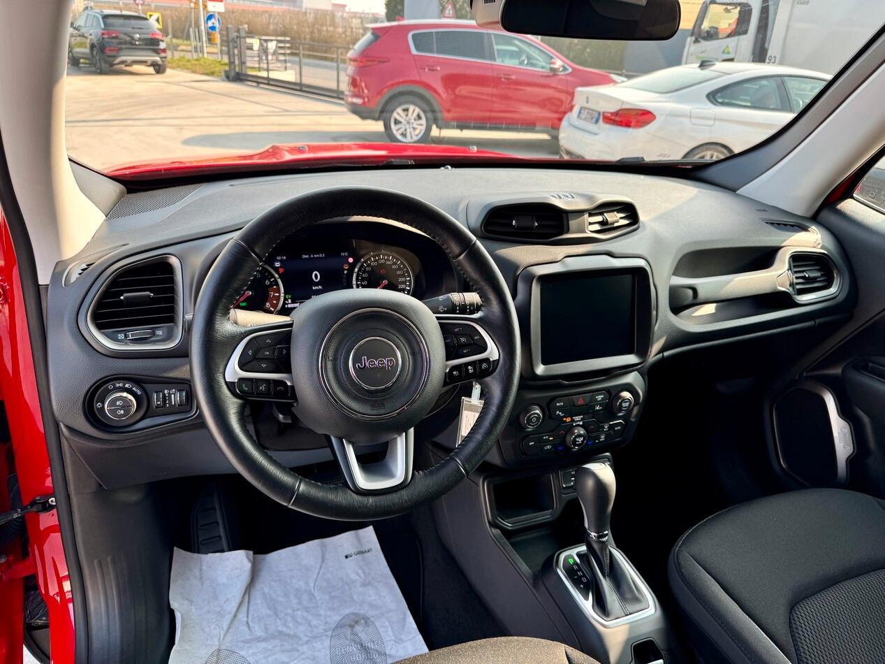 Jeep Renegade 1.5 turbo t4 mhev Limited 2wd 130cv dct
