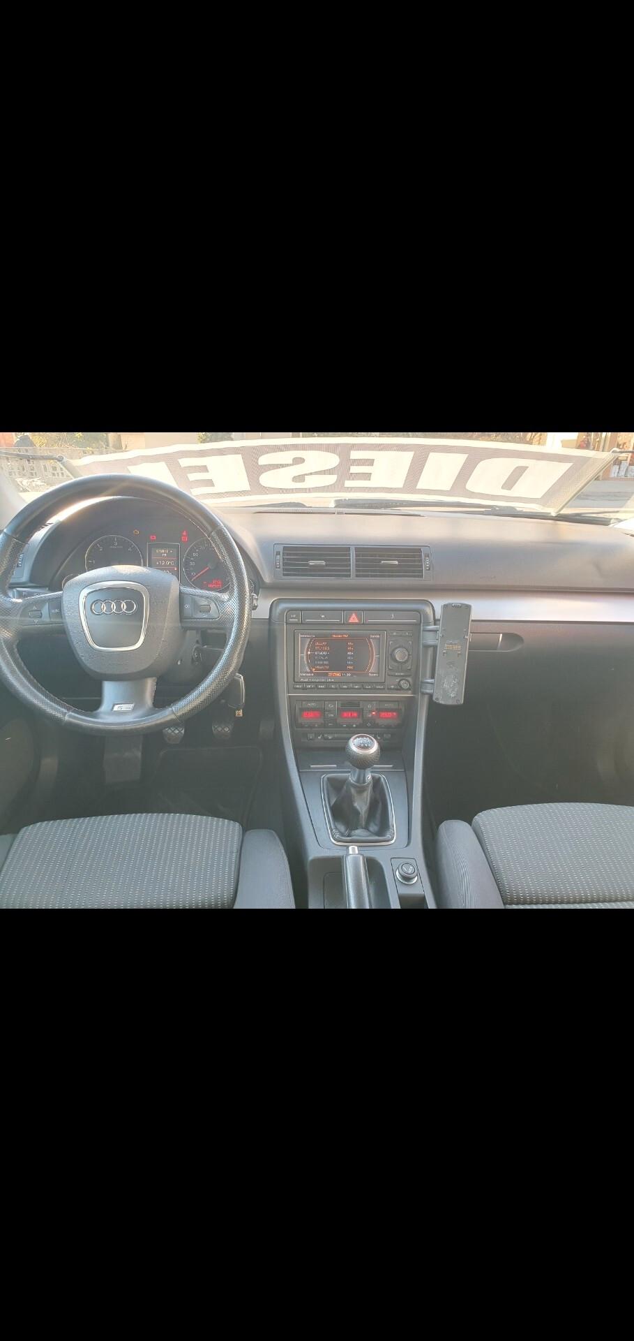 Audi A4 2.0TDI 140cv Avant Top plus Neopat 2007