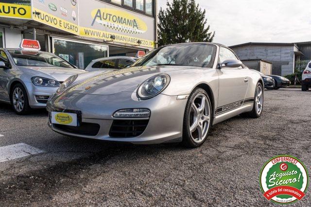 PORSCHE 911 997 Carrera Cabriolet Manuale