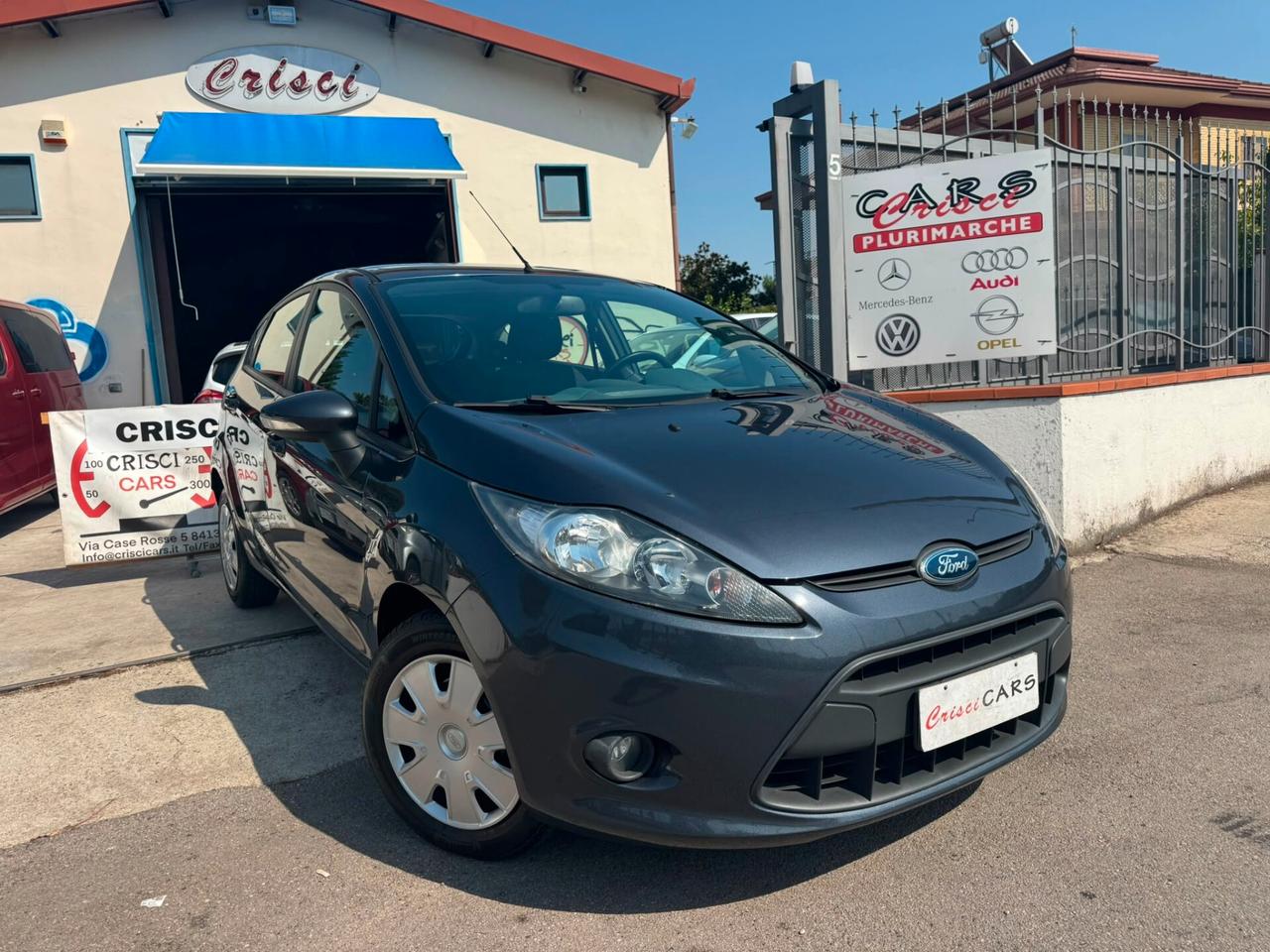 Ford Fiesta 1.2 82 CV 5 porte Titanium