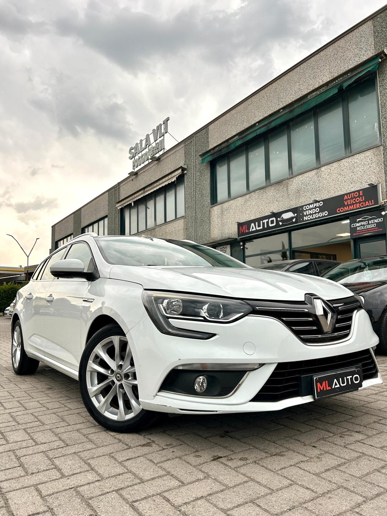 Renault Megane Sporter Blue dCi 115 CV Intens