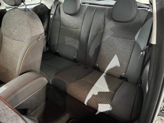 FIAT 500e Berlina 42 kWh Icon Navi/Telecam+Park/Sedili risca