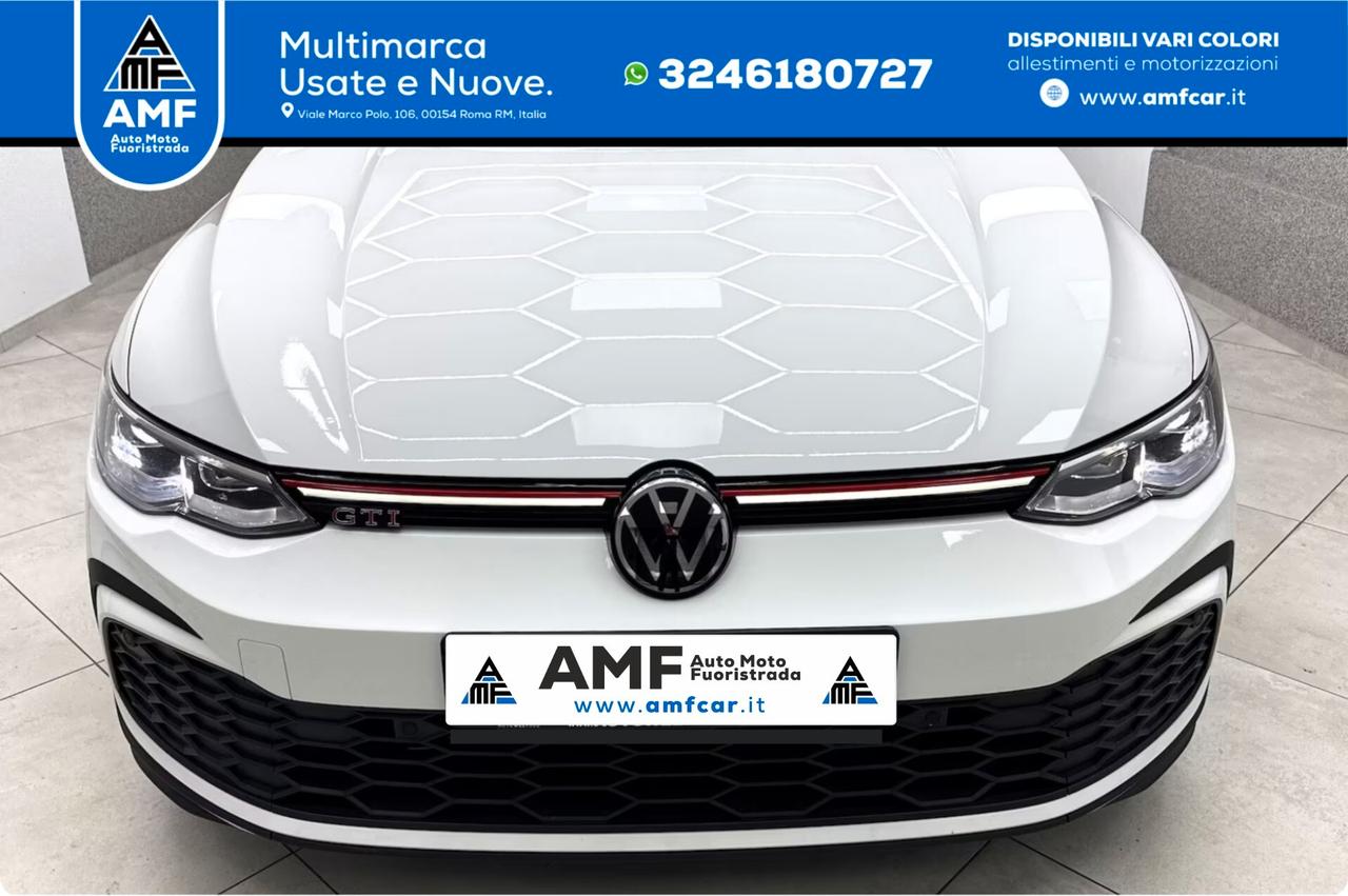 Volkswagen Golf GTI 2.0 TSI Pano ACC LED+ RCam Track Apple A