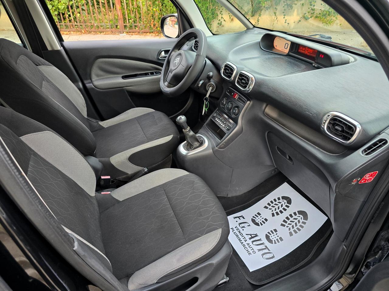 CITROEN C3 PICASSO RESTYLING 1.6 HDI 2014 PERFETTA