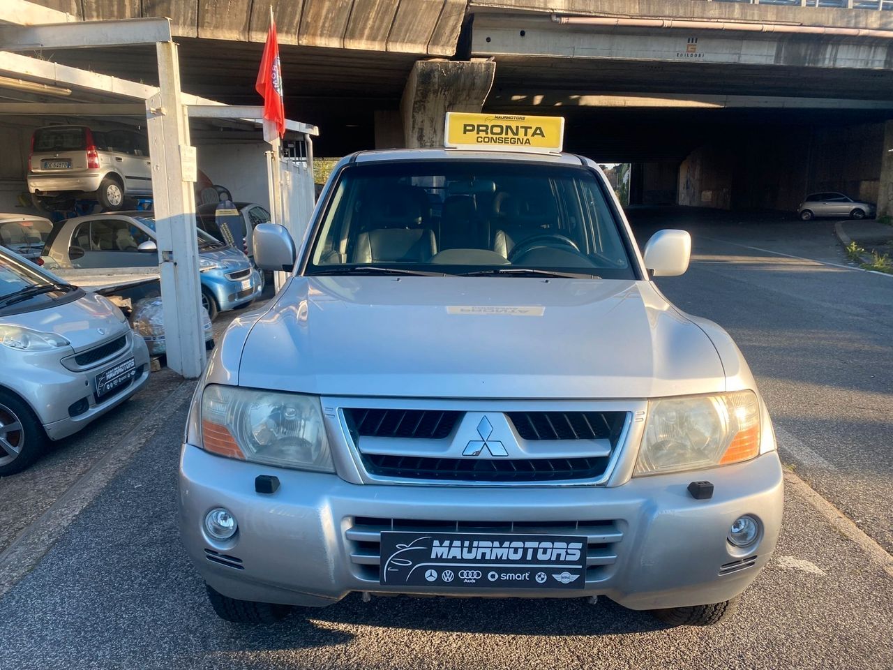 Mitsubishi Pajero 3.2 16V DI-D 5p. GLS1