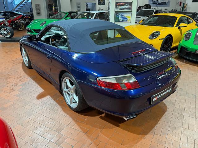 PORSCHE 911 Carrera Cabriolet-Porsche Exclusive-Motore nuovo