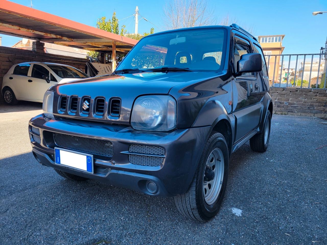 Suzuki Jimny 1.3i 16V 4WD GANCIO TRAINO EURO 5