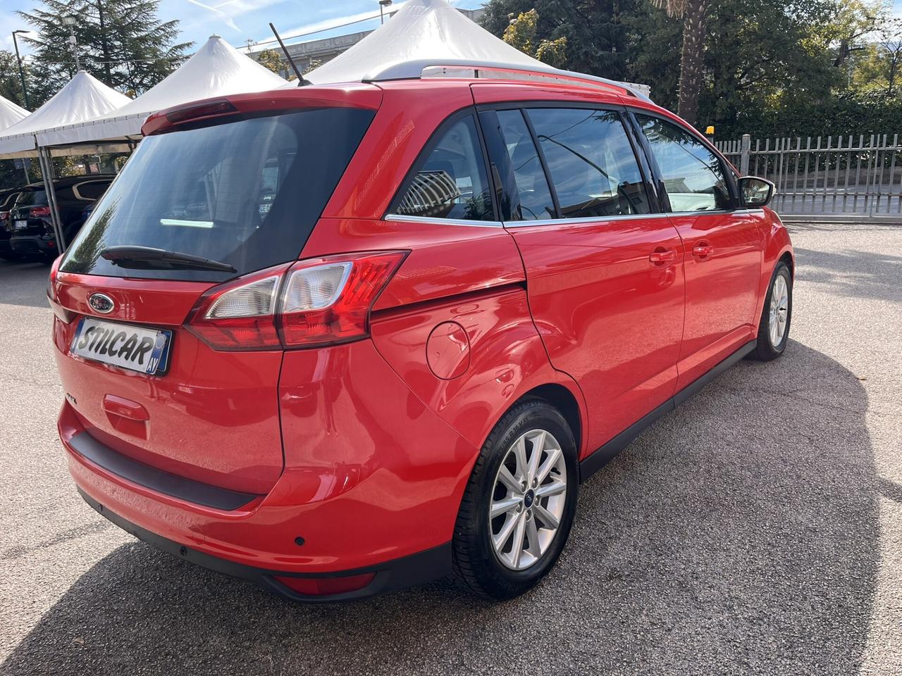 Ford C-Max Grand 7 1.5 tdci 120cv Titanium 7 posti