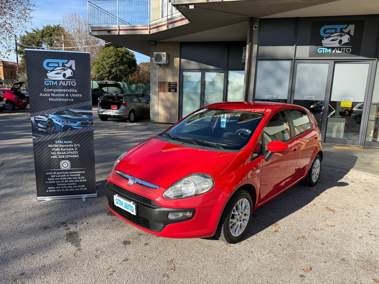 Fiat Punto Evo - 1.2 Benzina/Metano - 2012