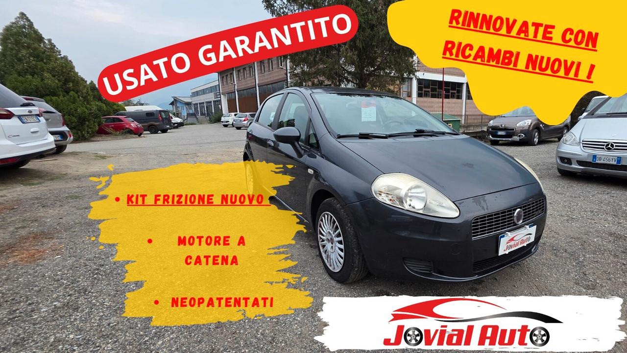 Fiat Grande Punto 1.3 MJT Neopatentati
