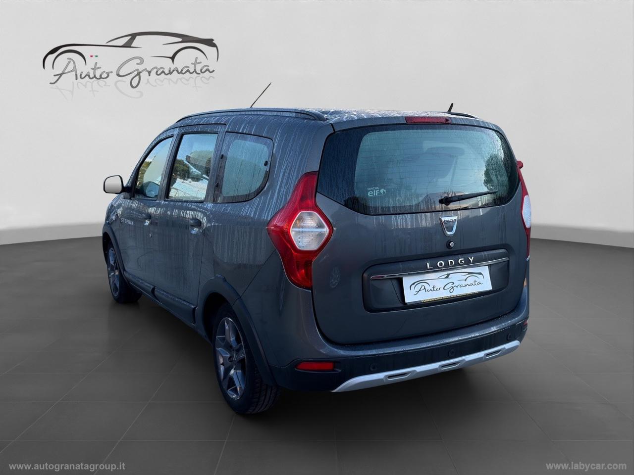 DACIA Lodgy 1.5 dCi 8V 110 CV S&S 7 posti SS Brave