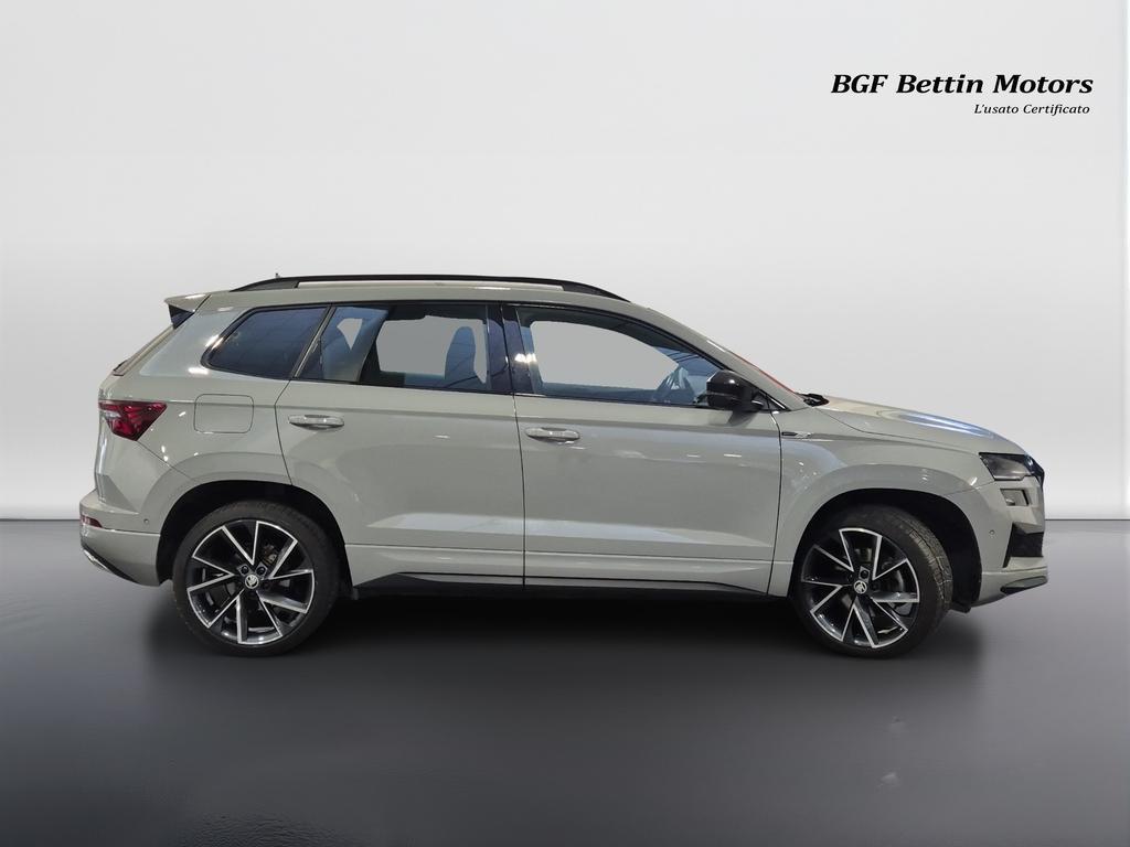 Skoda Karoq 1.5 tsi Sportline dsg
