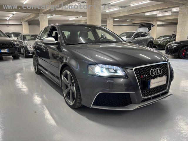 AUDI RS3 SPB 2.5 TFSI quattro S tronic Unico proprietario