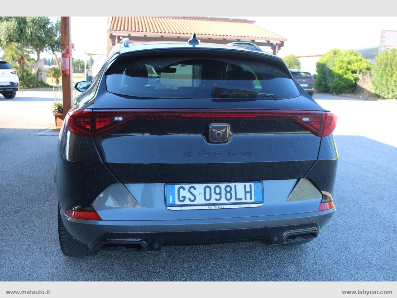 CUPRA Formentor 1.5 TSI