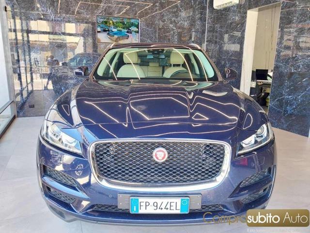 JAGUAR F-Pace 2.0 D 180 CV aut. Prestige