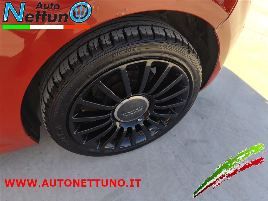 Fiat 500 1.2 Lounge Automatica con Navigatore