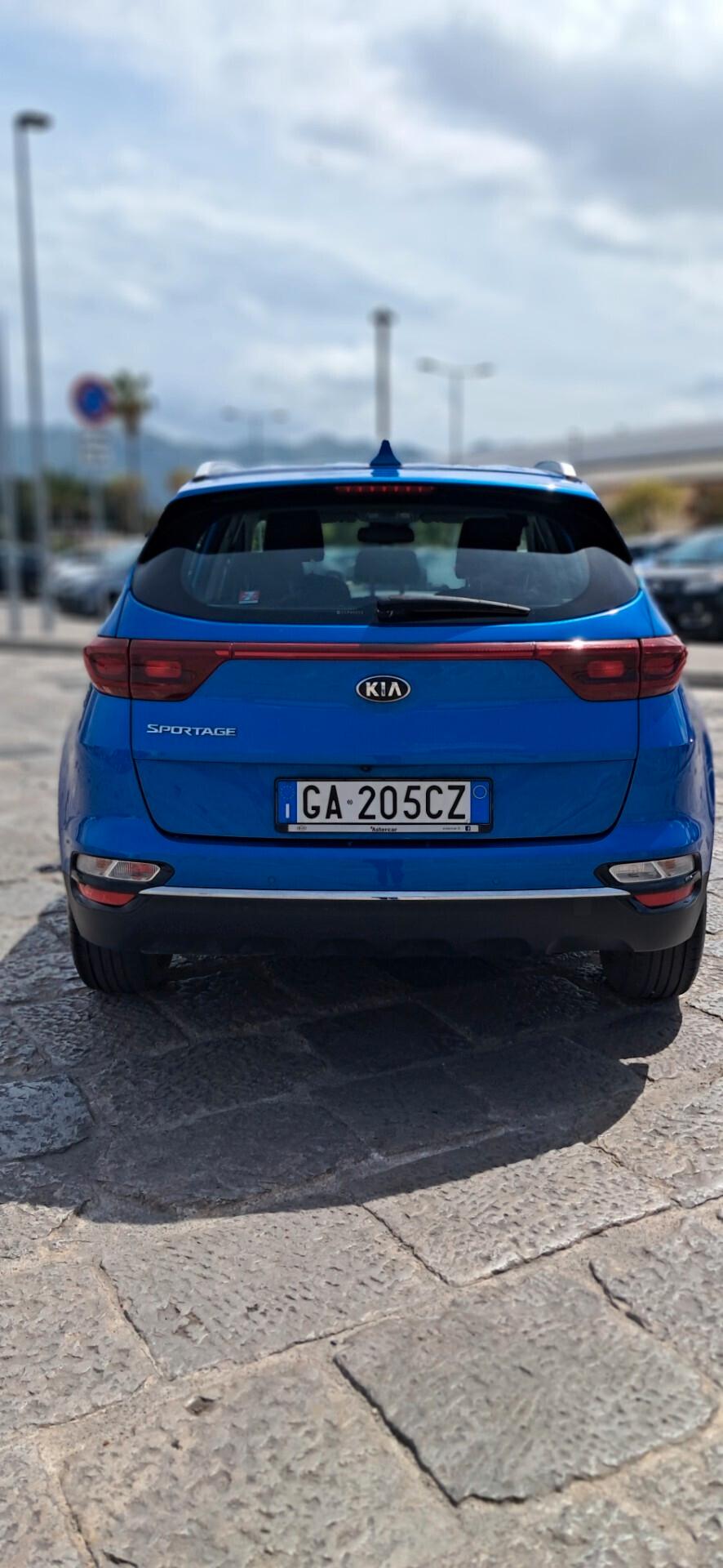 Kia Sportage 1.6 CRDI 136 CV DCT7 AWD Energy