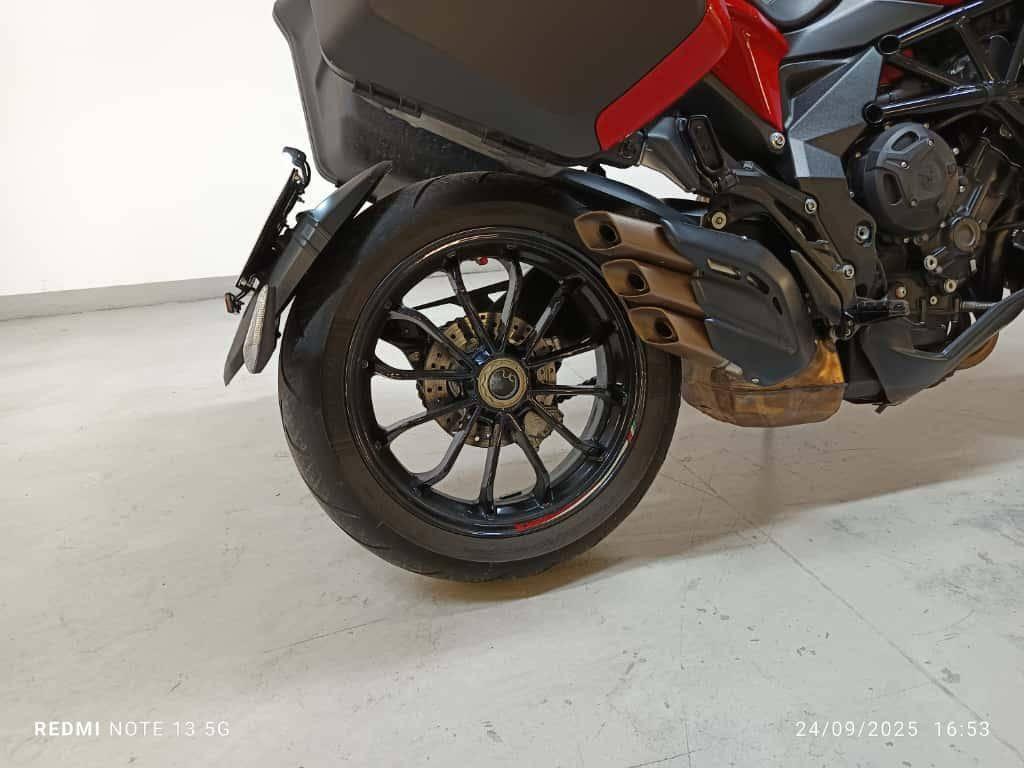 MV Agusta Turismo Veloce 800 Rosso EAS