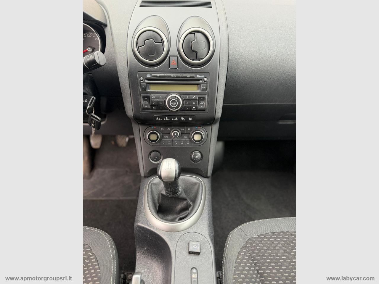 NISSAN Qashqai 1.6 16V GPL Eco Acenta