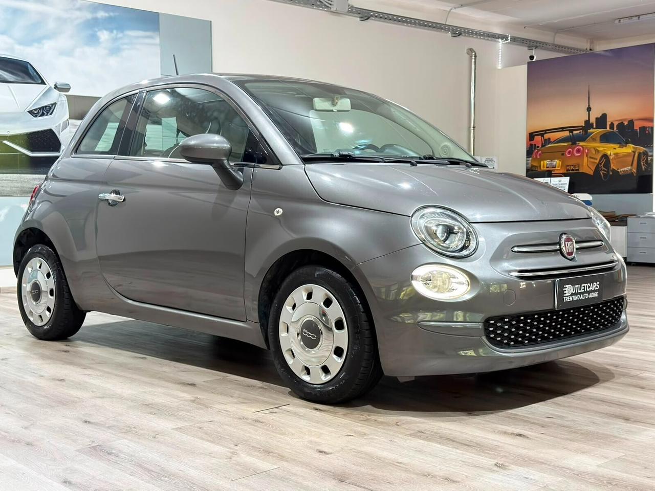 FIAT 500 1.2 69cv 89.000km 2018 TETTO PANORAMICO