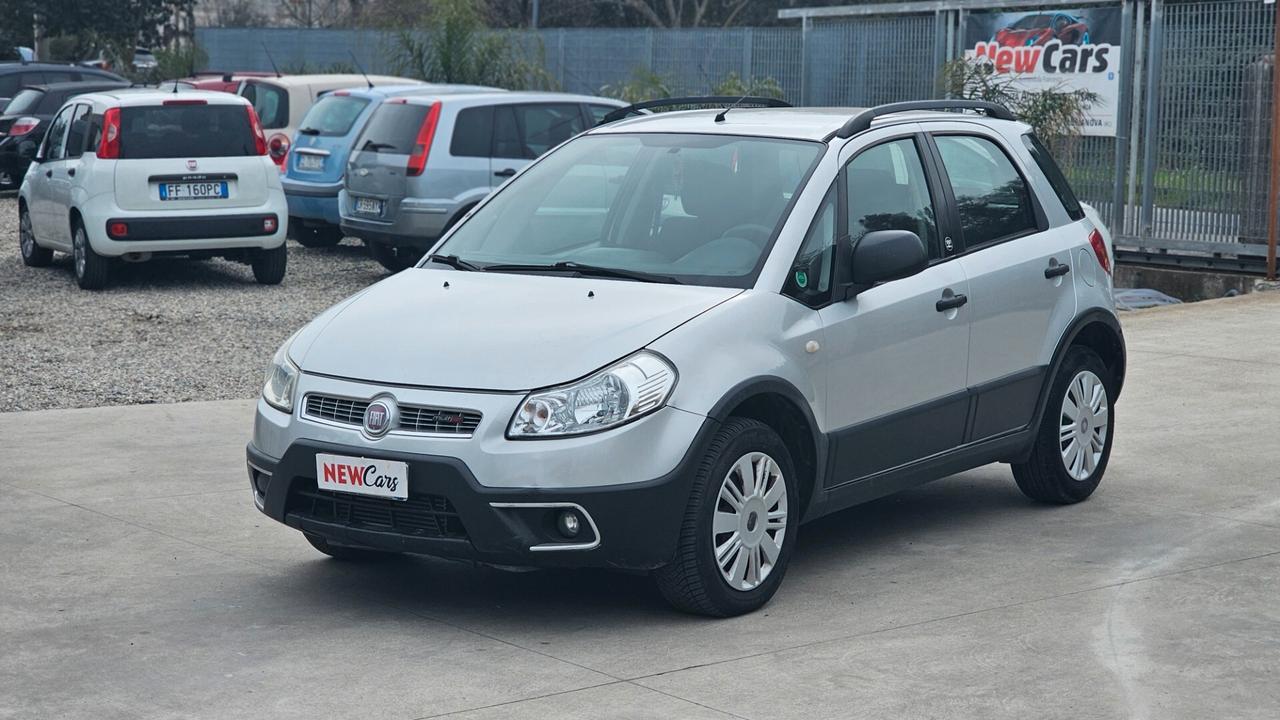 Fiat Sedici 2.0 MJT 16V DPF 4x4 Experience 2012