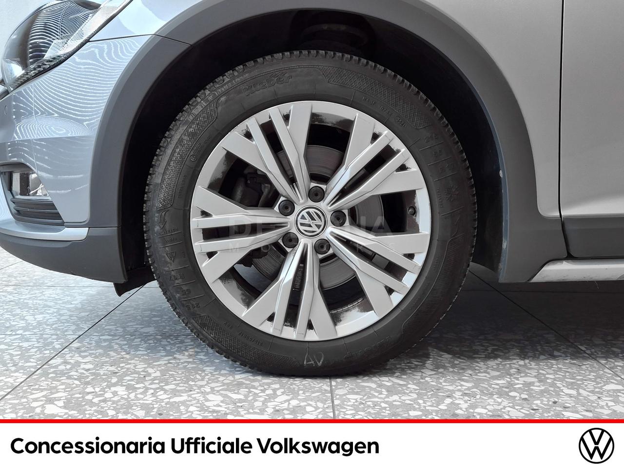 Volkswagen Passat alltrack 2.0 tdi 4motion 190cv dsg 7m