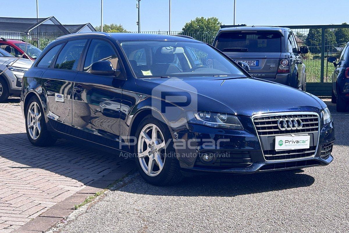 AUDI A4 Avant 2.0 TDI 143CV F.AP.