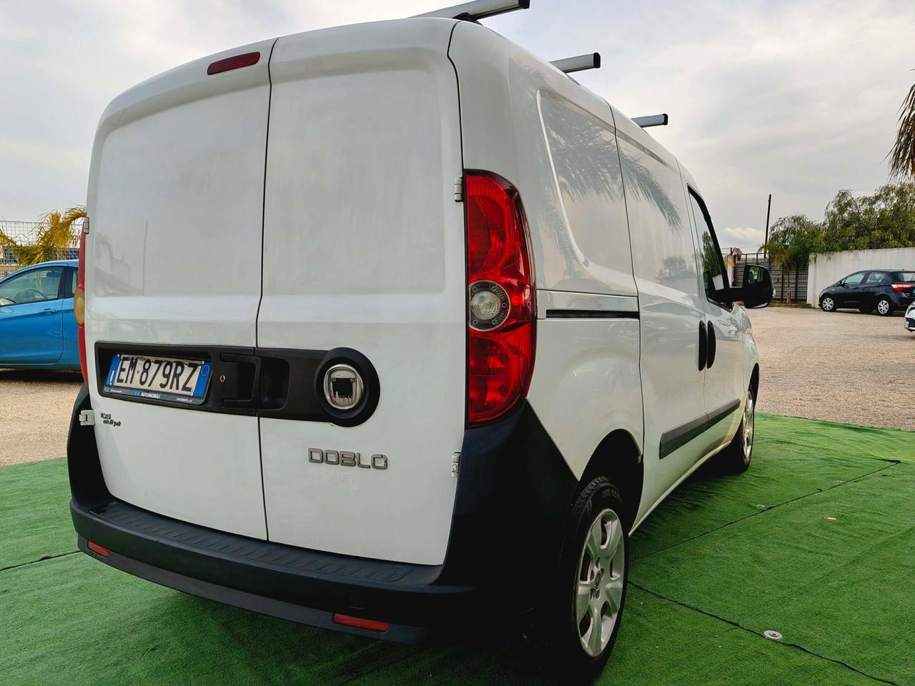 Fiat Doblò 1.6 MJT 16V SX Kasten 2 posti Dynamic - 2012