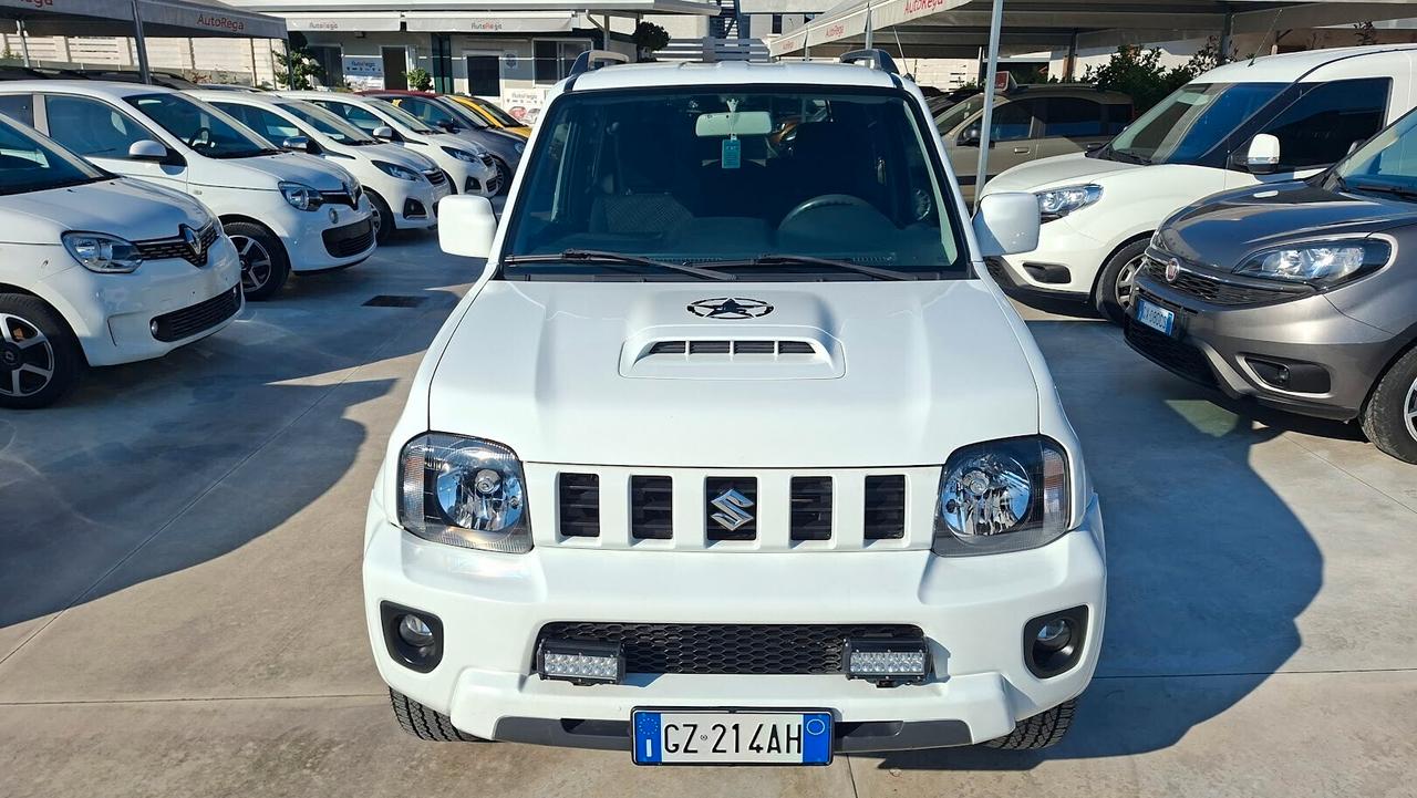 Suzuki Jimny GPL 1.3 4WD con BLOCKSHAFT