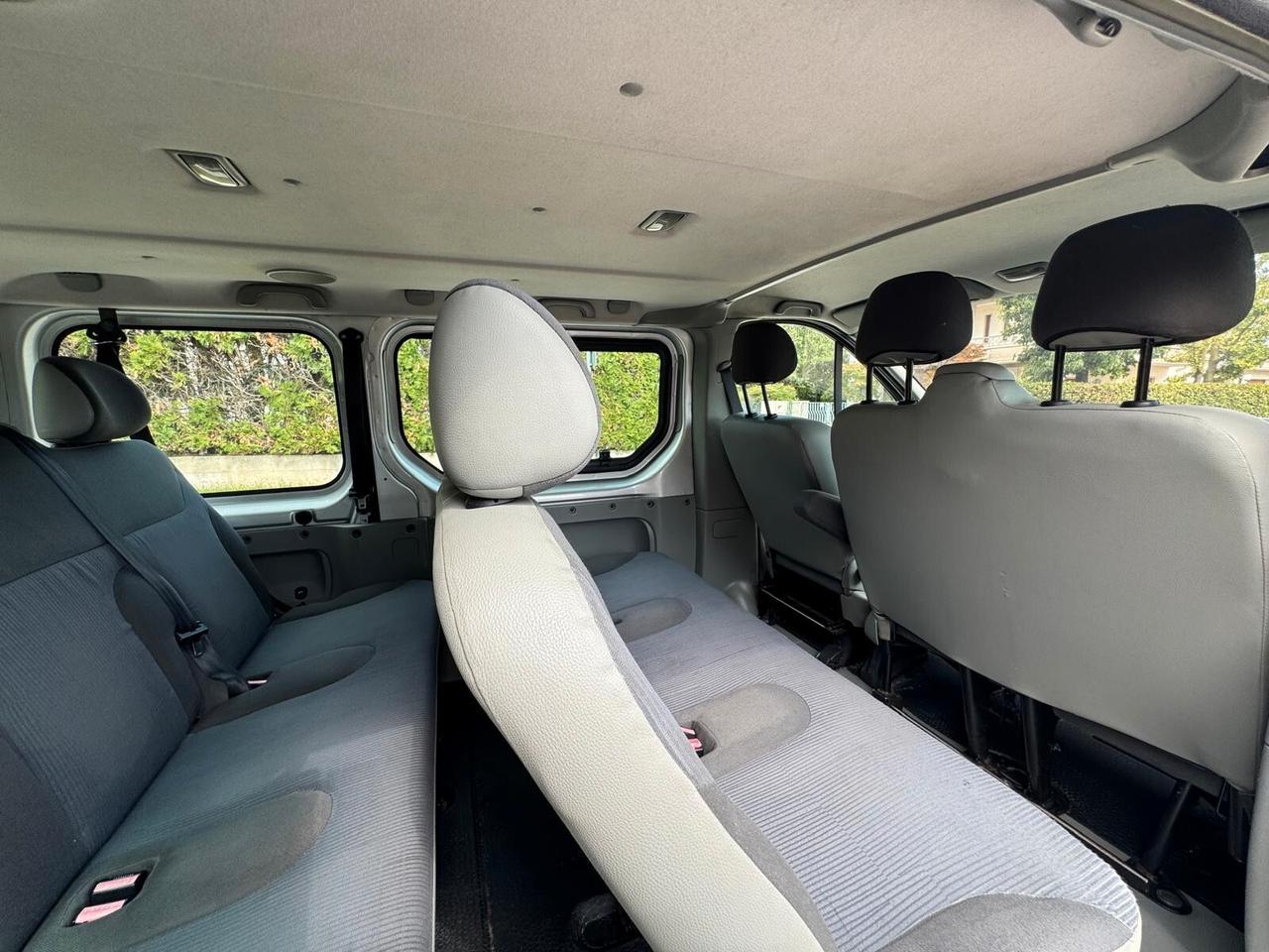 Opel Vivaro 27 2.0 CDTI 120CV PC-TN Combi 9 posti