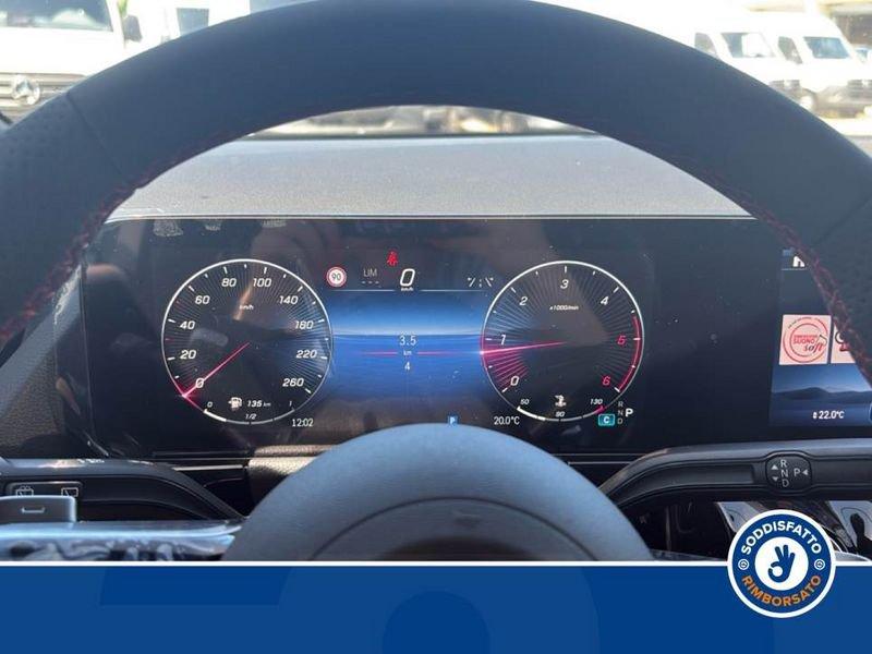 Mercedes-Benz Classe B 180d Automatic AMG Line Advanced Plus